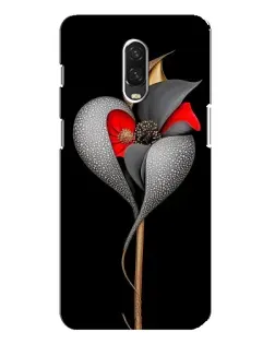 Чохол для OnePlus 6T з картинкою «Срібна фантазійна квітка» Чохол для OnePlus 6T з картинкою «Срібна фантазійна квітка»