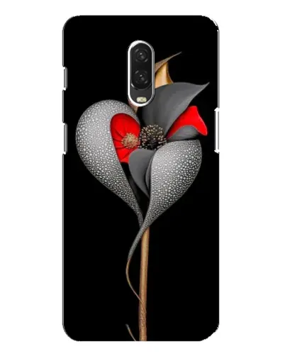 Чохол для OnePlus 6T з картинкою «Срібна фантазійна квітка» Чохол для OnePlus 6T з картинкою «Срібна фантазійна квітка»