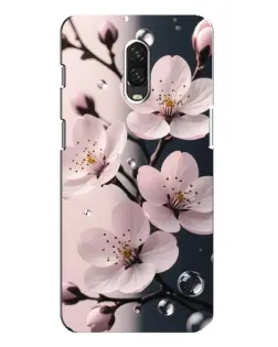 Чохол для OnePlus 6T з картинкою «Ніжня сакура та краплі» Чохол для OnePlus 6T з картинкою «Ніжня сакура та краплі»