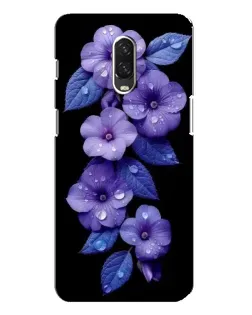 Чохол для OnePlus 6T з картинкою «Фіолетові квіти з росою» Чохол для OnePlus 6T з картинкою «Фіолетові квіти з росою»