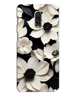 Чохол для OnePlus 6T з картинкою «Об'ємні білі квіти» Чохол для OnePlus 6T з картинкою «Об'ємні білі квіти»