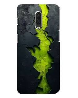 Чохол для OnePlus 6T з картинкою «Салатовий розлом скелі» Чохол для OnePlus 6T з картинкою «Салатовий розлом скелі»