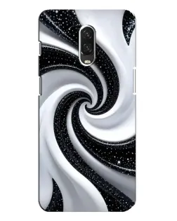 Чохол для OnePlus 6T з картинкою «Чорно-біла спіраль» Чохол для OnePlus 6T з картинкою «Чорно-біла спіраль»