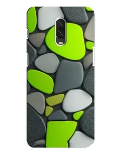 Чохол для OnePlus 6T з картинкою «Яскрава неонова галька»