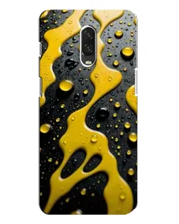 Чохол для OnePlus 6T з картинкою «Рідке жовте золото»