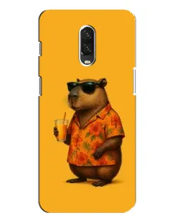 Чохол для OnePlus 6T з картинкою «Капібара на відпочинку» Чохол для OnePlus 6T з картинкою «Капібара на відпочинку»