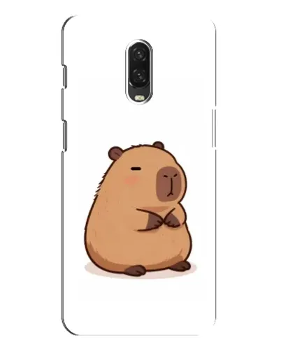 Чохол для OnePlus 6T з картинкою «Товстенька капібара»