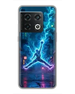 Чехол для OnePlus 10 Pro с картинкой «Jordan Gold Jumpman» Чехол для OnePlus 10 Pro с картинкой «Jordan Gold Jumpman»