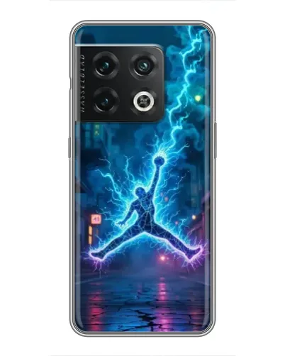 Чехол для OnePlus 10 Pro с картинкой «Jordan Gold Jumpman» Чехол для OnePlus 10 Pro с картинкой «Jordan Gold Jumpman»