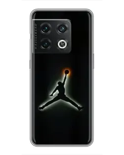 Чехол для OnePlus 10 Pro с картинкой «Jordan Gradient Logo» Чехол для OnePlus 10 Pro с картинкой «Jordan Gradient Logo»