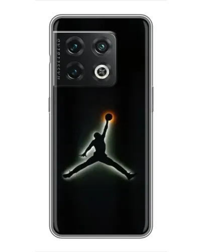 Чехол для OnePlus 10 Pro с картинкой «Jordan Gradient Logo» Чехол для OnePlus 10 Pro с картинкой «Jordan Gradient Logo»