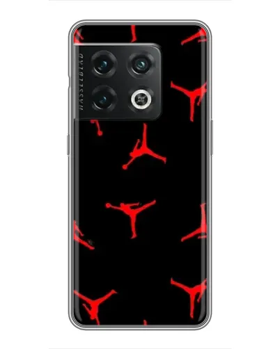 Чехол для OnePlus 10 Pro с картинкой «Jordan Red Pattern» Чехол для OnePlus 10 Pro с картинкой «Jordan Red Pattern»