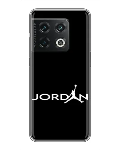 Чехол для OnePlus 10 Pro с картинкой «Jordan White Logo» Чехол для OnePlus 10 Pro с картинкой «Jordan White Logo»