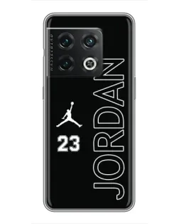 Чехол для OnePlus 10 Pro с картинкой «Jordan Vertical» Чехол для OnePlus 10 Pro с картинкой «Jordan Vertical»