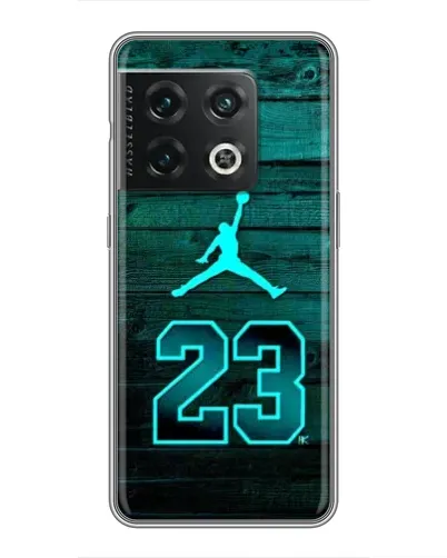Чехол для OnePlus 10 Pro с картинкой «Jordan Cyan 23» Чехол для OnePlus 10 Pro с картинкой «Jordan Cyan 23»