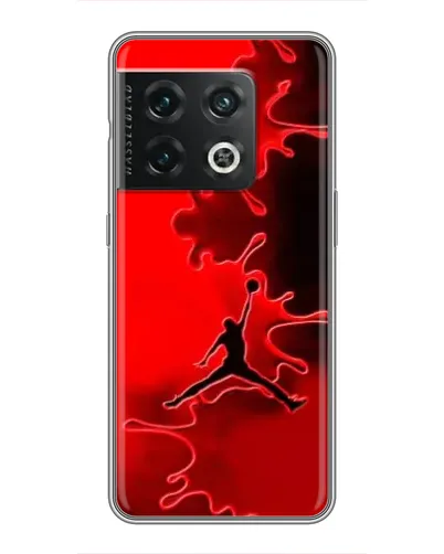 Чехол для OnePlus 10 Pro с картинкой «Jordan Red Smoke» Чехол для OnePlus 10 Pro с картинкой «Jordan Red Smoke»