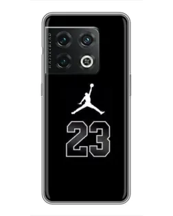 Чехол для OnePlus 10 Pro с картинкой «Jordan Flight 23» Чехол для OnePlus 10 Pro с картинкой «Jordan Flight 23»