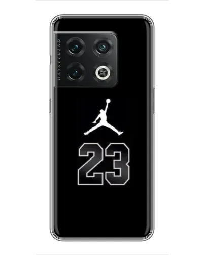 Чехол для OnePlus 10 Pro с картинкой «Jordan Flight 23» Чехол для OnePlus 10 Pro с картинкой «Jordan Flight 23»