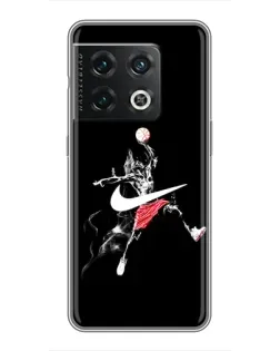 Чехол для OnePlus 10 Pro с картинкой «Jordan Jumpman» Чехол для OnePlus 10 Pro с картинкой «Jordan Jumpman»