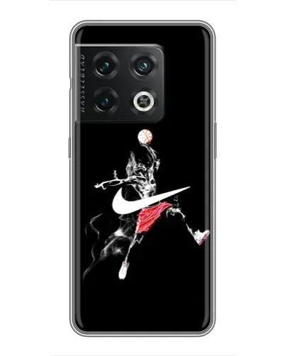 Чехол для OnePlus 10 Pro с картинкой «Jordan Jumpman» Чехол для OnePlus 10 Pro с картинкой «Jordan Jumpman»
