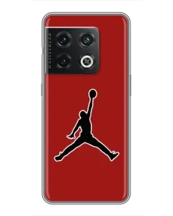 Чехол для OnePlus 10 Pro с картинкой «Jordan Red Back» Чехол для OnePlus 10 Pro с картинкой «Jordan Red Back»