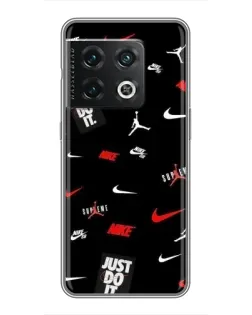 Чехол для OnePlus 10 Pro с картинкой «Nike Mix Pattern» Чехол для OnePlus 10 Pro с картинкой «Nike Mix Pattern»