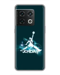 Чехол для OnePlus 10 Pro с картинкой «Jordan Blue Fire» Чехол для OnePlus 10 Pro с картинкой «Jordan Blue Fire»