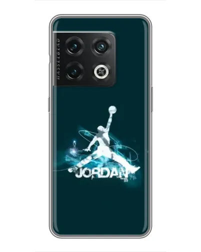 Чехол для OnePlus 10 Pro с картинкой «Jordan Blue Fire» Чехол для OnePlus 10 Pro с картинкой «Jordan Blue Fire»