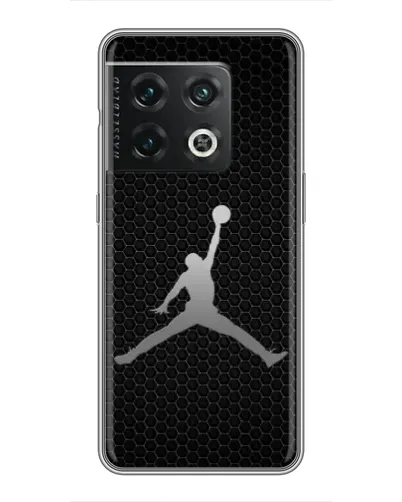 Чехол для OnePlus 10 Pro с картинкой «Jordan Dark Carbon» Чехол для OnePlus 10 Pro с картинкой «Jordan Dark Carbon»