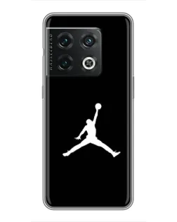 Чехол для OnePlus 10 Pro с картинкой «Jordan Silhouette» Чехол для OnePlus 10 Pro с картинкой «Jordan Silhouette»