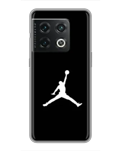 Чехол для OnePlus 10 Pro с картинкой «Jordan Silhouette» Чехол для OnePlus 10 Pro с картинкой «Jordan Silhouette»