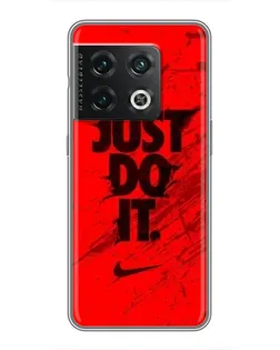 Чехол для OnePlus 10 Pro с картинкой «Nike Just Do It» Чехол для OnePlus 10 Pro с картинкой «Nike Just Do It»