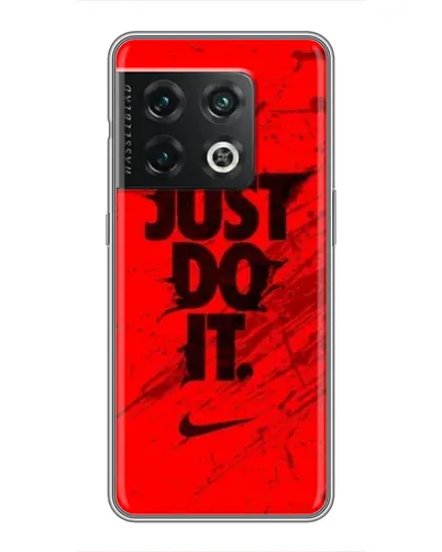 Чехол для OnePlus 10 Pro с картинкой «Nike Just Do It» Чехол для OnePlus 10 Pro с картинкой «Nike Just Do It»