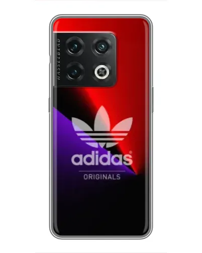Чохол для OnePlus 10 Pro з картинкою «Adidas Red Neon»