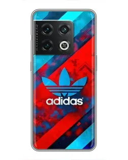 Чохол для OnePlus 10 Pro з картинкою «Абстракція Adidas» Чохол для OnePlus 10 Pro з картинкою «Абстракція Adidas»