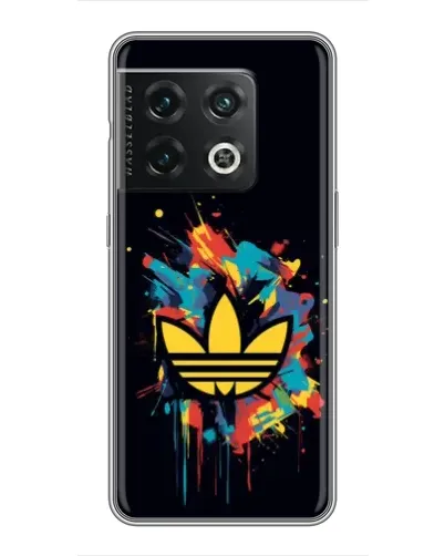 Чохол для OnePlus 10 Pro з картинкою «Adidas Splash»