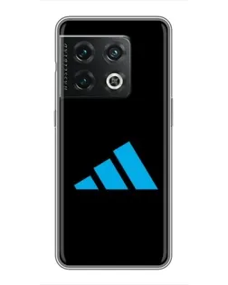 Чохол для OnePlus 10 Pro з картинкою «Adidas Cyan Logo»