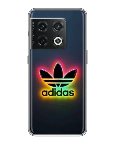 Чохол для OnePlus 10 Pro з картинкою «Неоновий Adidas»