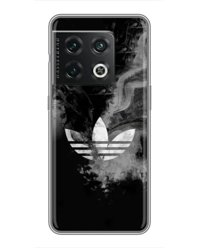 Чохол для OnePlus 10 Pro з картинкою «Абстрактний дим Adidas»