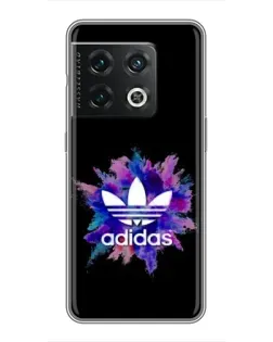 Чохол для OnePlus 10 Pro з картинкою «Вибух фарб Adidas»