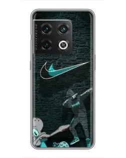 Чохол для OnePlus 10 Pro з картинкою «Спортивний арт Nike» Чохол для OnePlus 10 Pro з картинкою «Спортивний арт Nike»
