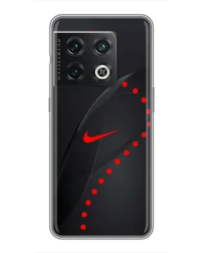 Чехол для OnePlus 10 Pro с картинкой «Абстрактный дизайн Nike»