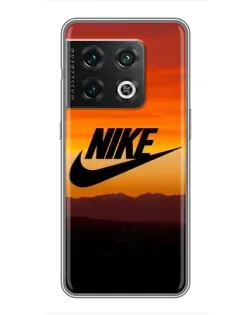 Чохол для OnePlus 10 Pro з картинкою «Nike — вечірній горизонт» Чохол для OnePlus 10 Pro з картинкою «Nike — вечірній горизонт»