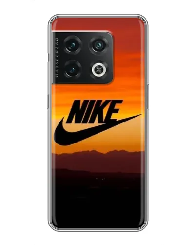 Чехол для OnePlus 10 Pro с картинкой «Nike — вечерний горизонт»