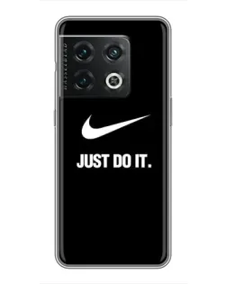 Чохол для OnePlus 10 Pro з картинкою «Класичний принт Nike» Чохол для OnePlus 10 Pro з картинкою «Класичний принт Nike»