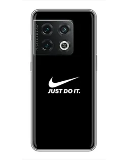 Чохол для OnePlus 10 Pro з картинкою «Мінімалізм від Nike» Чохол для OnePlus 10 Pro з картинкою «Мінімалізм від Nike»