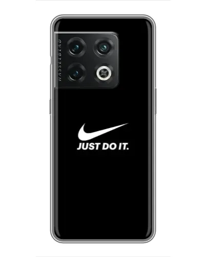 Чехол для OnePlus 10 Pro с картинкой «Минимализм от Nike»