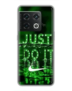 Чохол для OnePlus 10 Pro з картинкою «Зелений неоновий Nike» Чохол для OnePlus 10 Pro з картинкою «Зелений неоновий Nike»