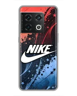 Чохол для OnePlus 10 Pro з картинкою «Градієнтний принт Найк» Чохол для OnePlus 10 Pro з картинкою «Градієнтний принт Найк»