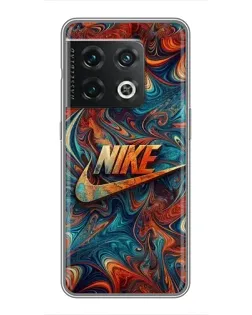 Чохол для OnePlus 10 Pro з картинкою «Nike в абстракції» Чохол для OnePlus 10 Pro з картинкою «Nike в абстракції»